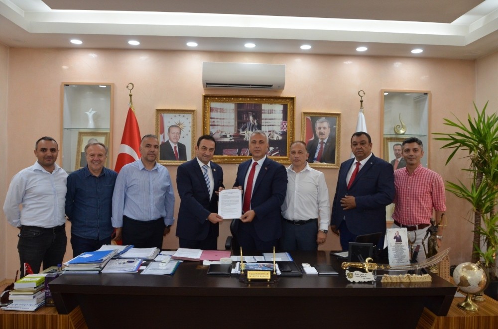 Hendek Belediyesi Sosyal Denge Sözleşmesi imzaladı 