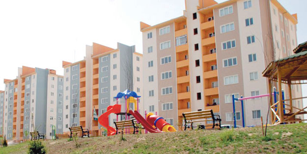 Hendek gitti hizmet geldi