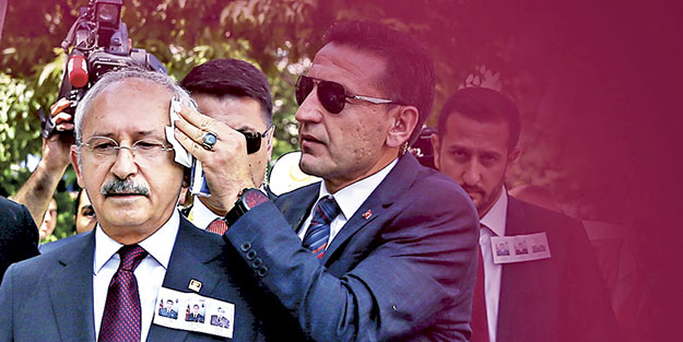 Hendek kazan ‘arkadaş’ yumurta atan ‘terörist’