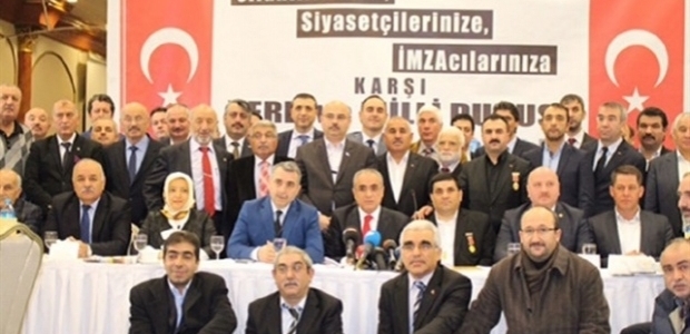 Hendekçi akademisyenlere karşı bildiri