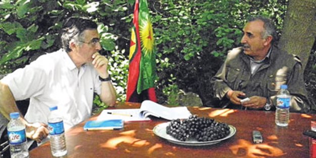 PKK destekçisi Hasan Cemal'e şok
