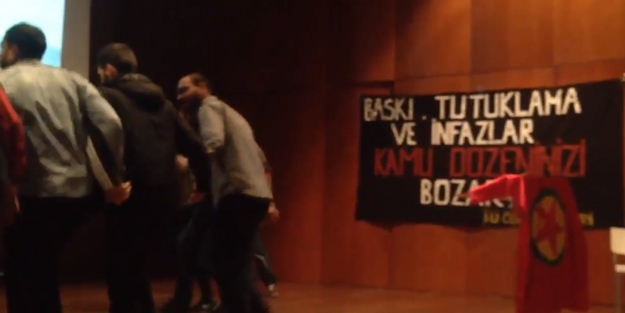 PKK'lı hendekçi yetiştiren üniversiteden açıklama!