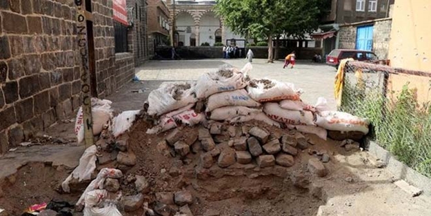 Bakın hendekleri neden kazmışlar!