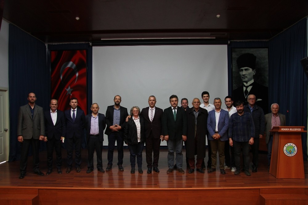 Hendek’te fındık üreticilere seminer verildi 