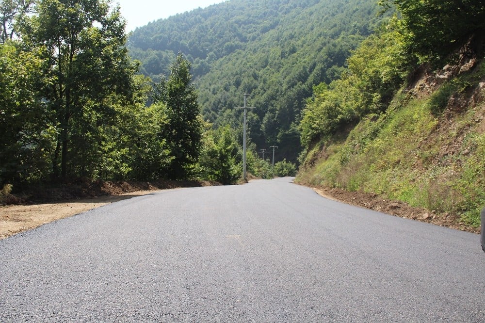 Hendek’te yollar yeni yüzüne kavuştu 