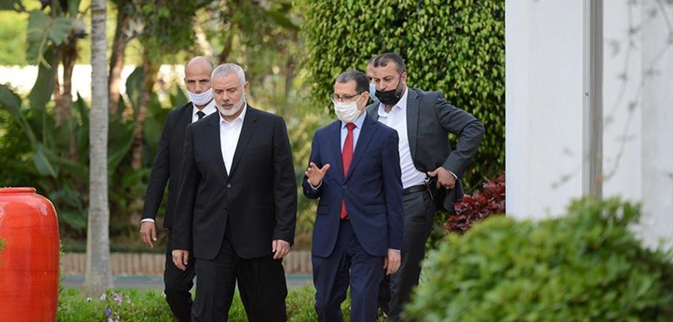 Heniyye, Fas'taki muhalif İlerleme ve Sosyalizm Partisiyle Kudüs'ün Kılıcı Operasyonu'nun sonuçlarını görüştü