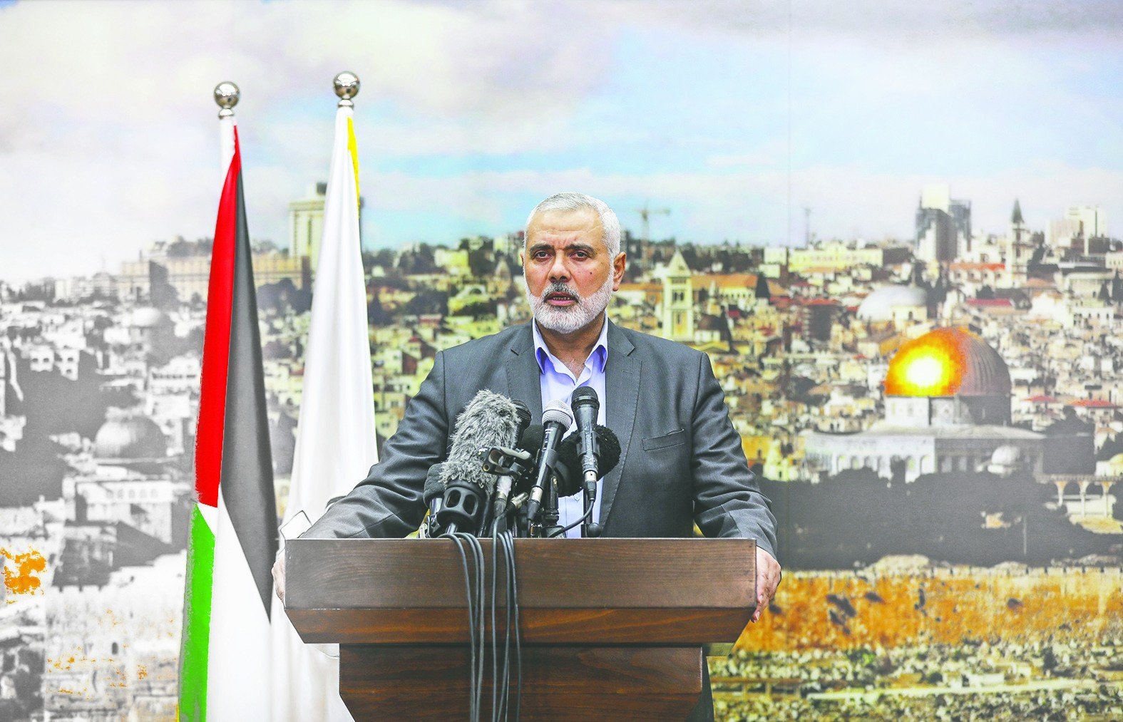 Heniyye soykırımcı İsrail’in Tahran’daki saldırısında şehit düştü! Zafer Filistin'in olacak