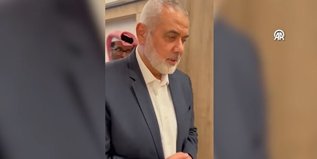 Heniyye'nin çocuklarının ölümün haberini aldığı anlardaki imrendiren teslimiyeti!