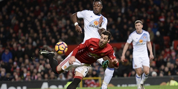 Henrikh Mkhitaryan'dan akrep golü!