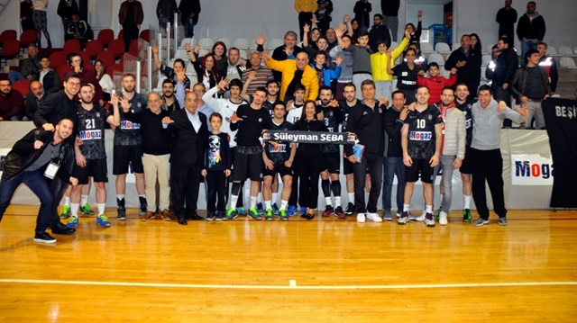Hentbolda şampiyon Beşiktaş Mogaz