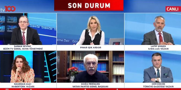 Henüz 20 bin imza toplayamayan Doğu Perinçek'in hedefi alay konusu oldu!