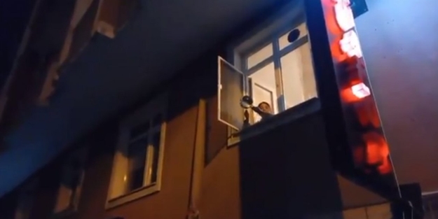 Hep aynı hava! Rumeli Mahallesi'nden provokatörlere 'tencere tava' desteği