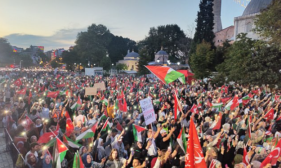 Hepimiz Ermeniyiz diyenler katılmadı! Türkiye Heniyye suikastını böyle protesto etti