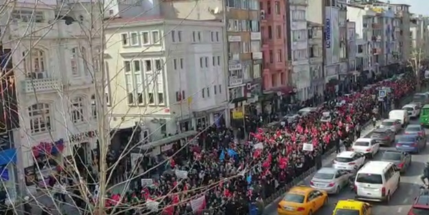 'Hepimiz Meryemiz' hareketi Mescid-i Aksa'nın kadın murabıtları için yürüdü