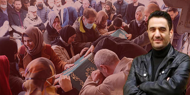'Hepimiz ölecek yaştayız' demişti: Şair Bülent Parlak son yolculuğuna uğurlandı...