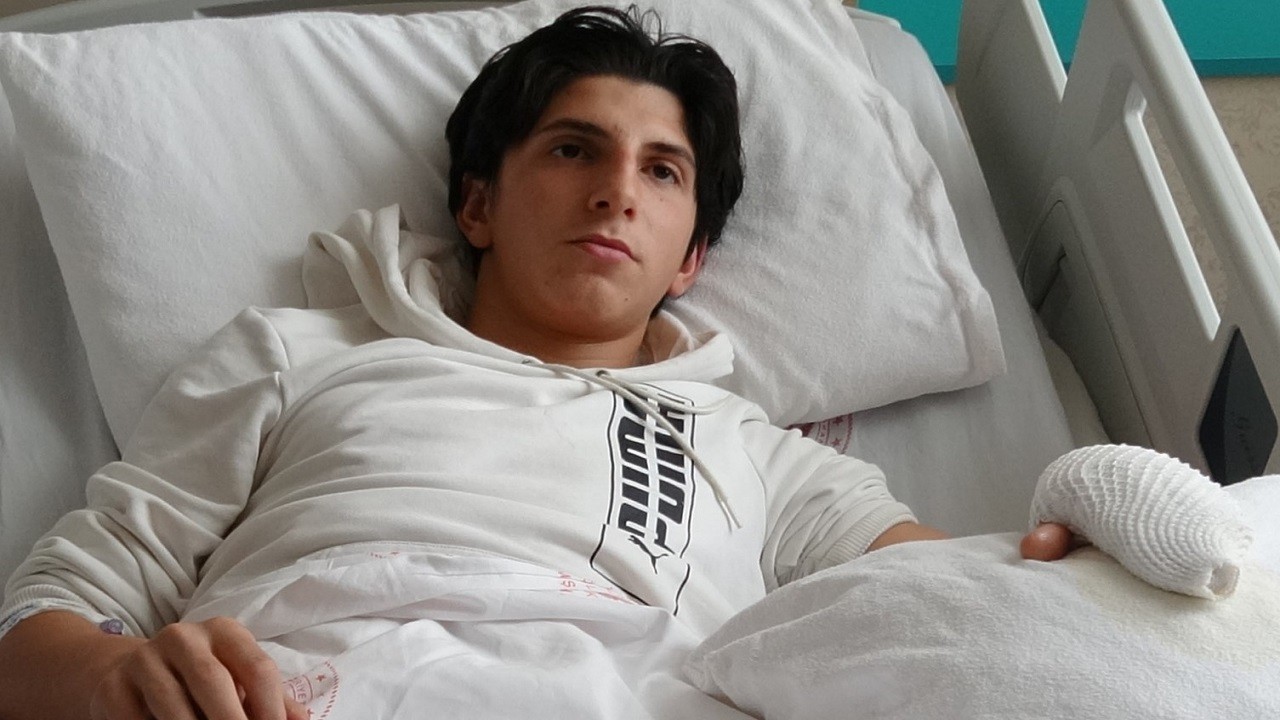 Hepimizin başına gelebilir! Bakın neden hastanelik oldu