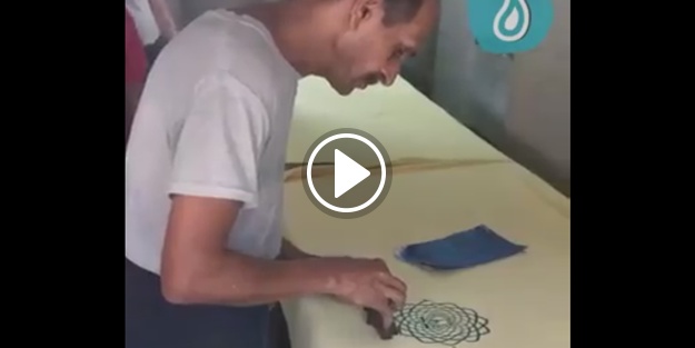 Hepimizin bildiği örtülerin yapılış hikayesi