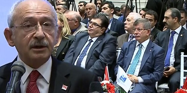 Hepsi aynı yerde görüldü! Kılıçdaroğlu, Davutoğlu, Karamollaoğlu ve Kaftancıoğlu