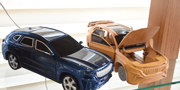 Hepsi birbirinden ilginç! TOGG'u ilk kez böyle göreceksiniz