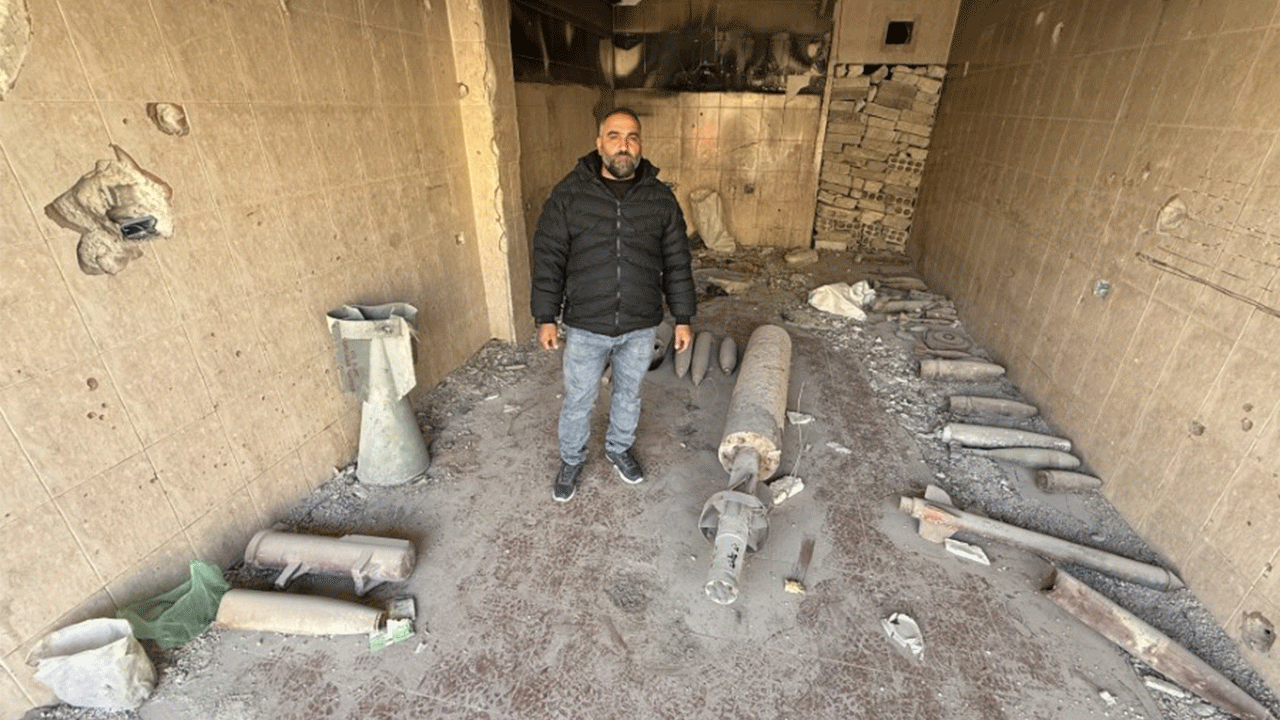 Hepsi böyle görüntülendi! Şehrin her yerine dağılmışlar!