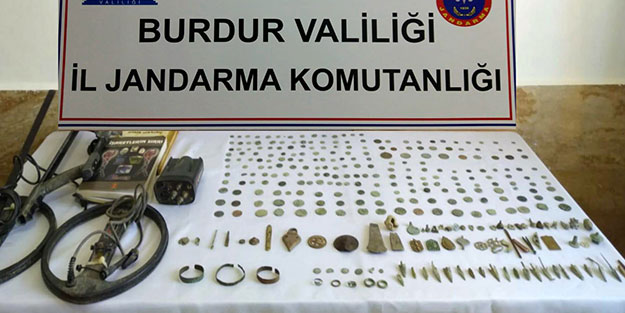 Hepsi Burdur'da ele geçirildi!