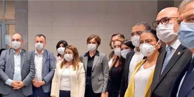 Hepsi ihanete destek verdi! CHP, İYİ Parti ve HDP’liler oraya koştu