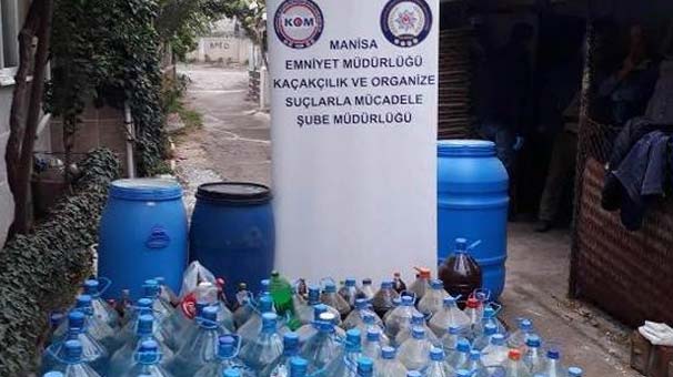 Hepsi Manisa'da yakalandı! Büyük operasyon