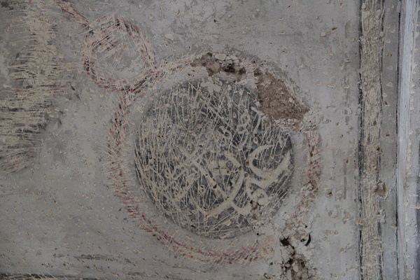 Hepsi sıvayla kapatılmış! Onlarca yıl sonra ortaya çıktı