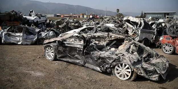 Hepsi yok oldu! Servetlik mezar