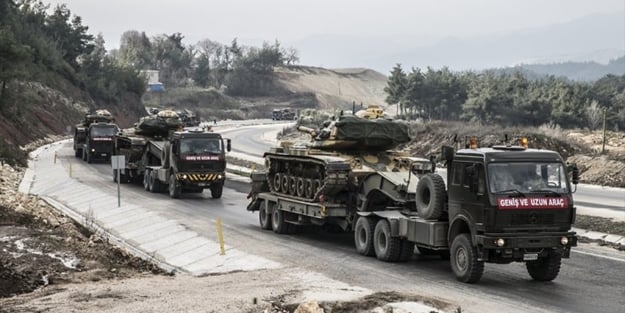 Hepsi yola çıktı! TSK'dan askeri sevkiyat