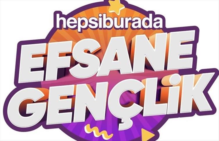 Hepsiburada Efsane Gençlik platformunu hayata geçirdi