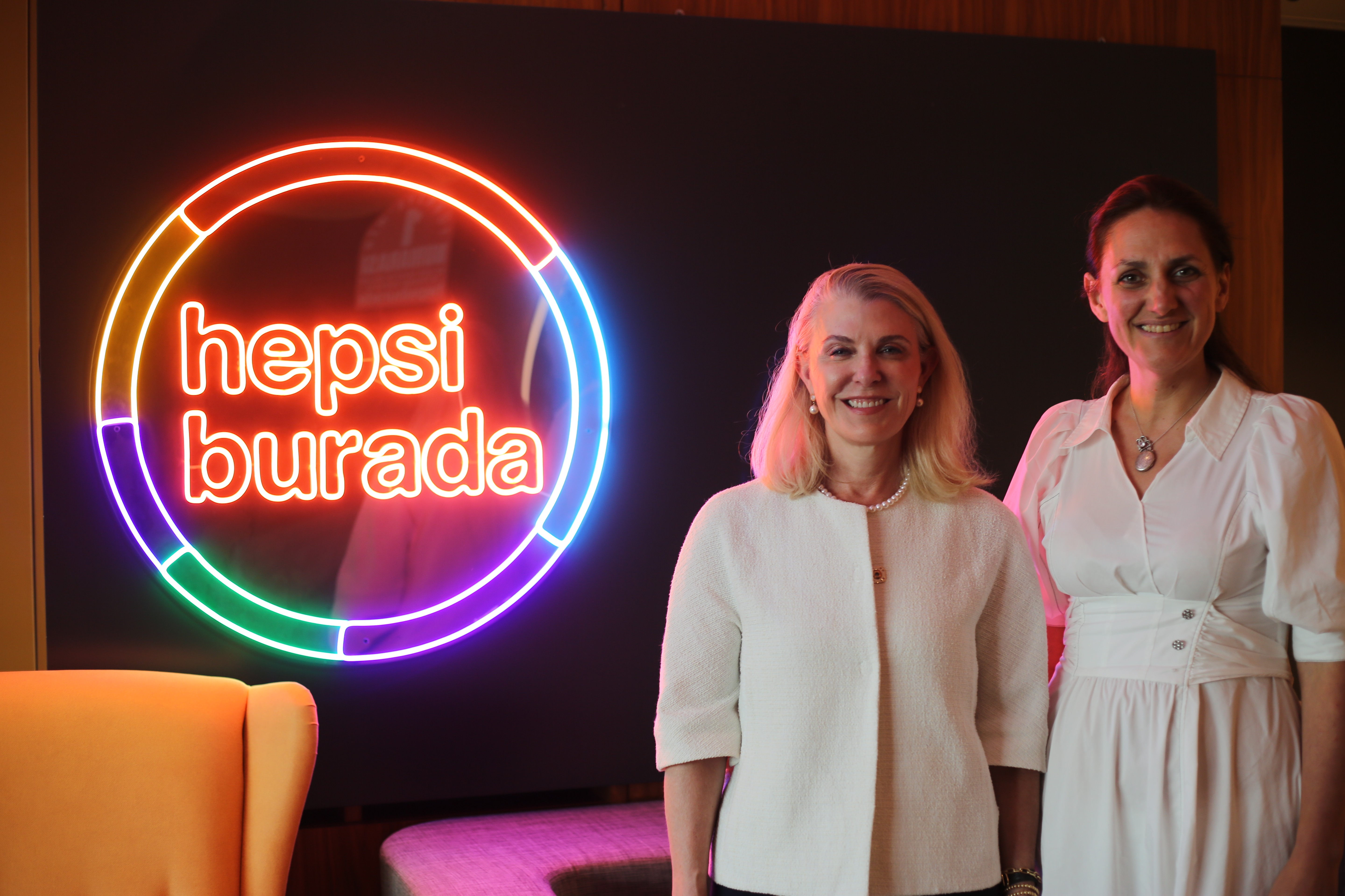 Hepsiburada, Nasdaq üst yöneticisini ağırladı!