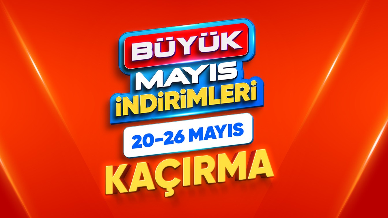 Hepsiburada’da Büyük Mayıs İndirimleri Kampanyası Başladı!