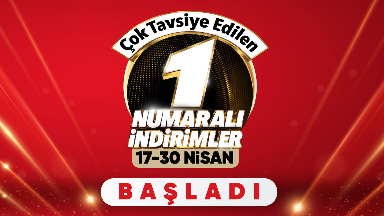 Hepsiburada’da çok tavsiye edilen 1 numaralı indirimler başladı!