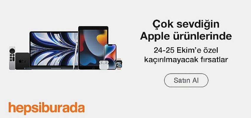 Hepsiburada’dan Apple ürünlerine özel fırsat kampanyası