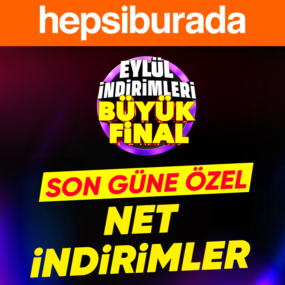 Hepsiburada’nın ‘Büyük Eylül İndirimleri’nde son iki gün! Şimdi al 3 ay sonra öde