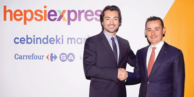 ‘HEPSİEXPRESS’ ile market alışverişi kapıya gelecek