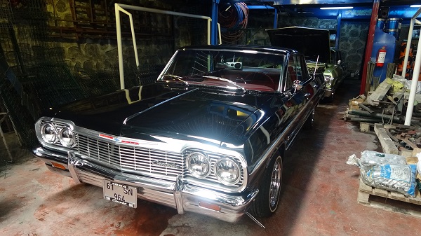 Hepsine gözü gibi bakıyor! Bu garajda bir servet var