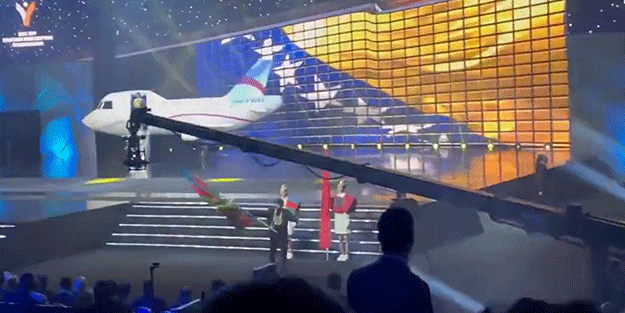 Hepsini geri çekti! Azerbaycan'dan anlayana okkalı cevap