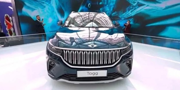 Hepsinin birer anlamı var! Yerli otomobil TOGG'un renklerinin sırrı ortaya çıktı