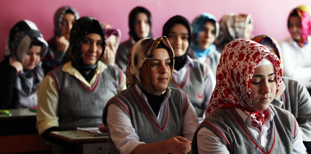 Her 10 liseliden 1’i İmam Hatipli