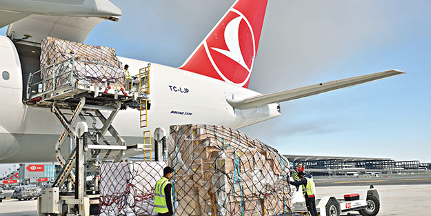 Her 20 hava kargodan biri Turkish Cargo ile taşındı