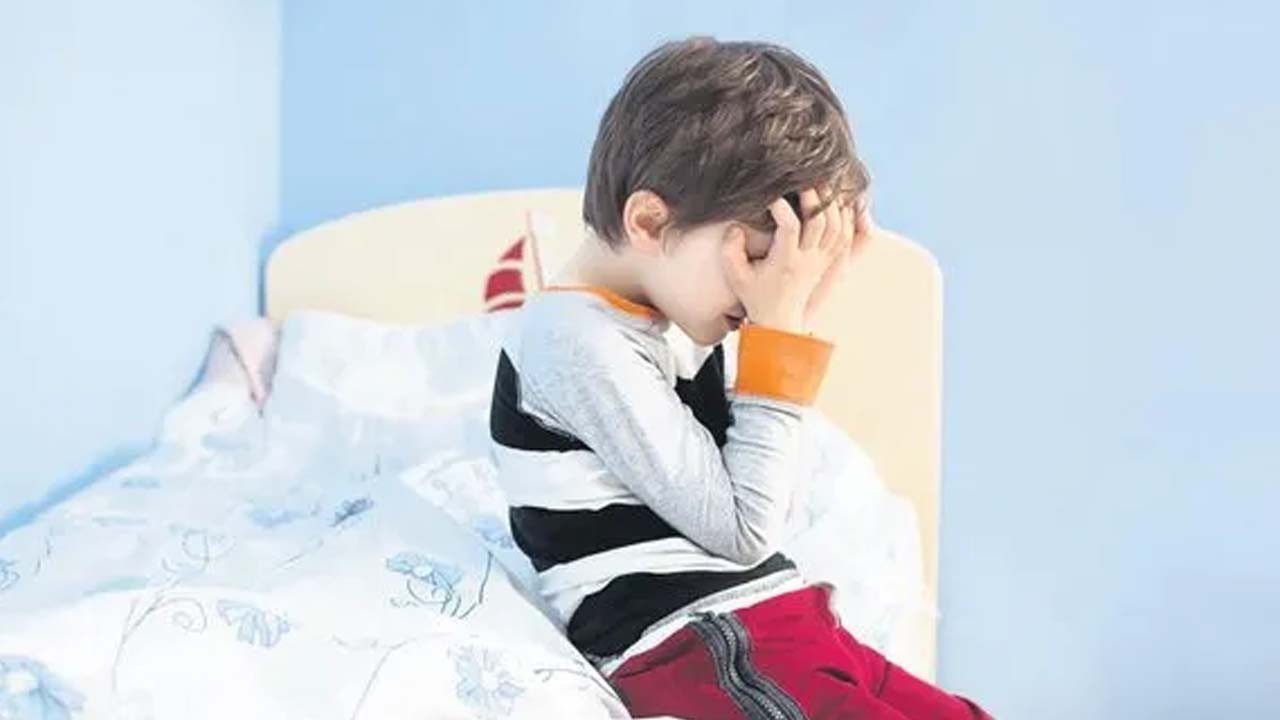 Her 5 çocuktan biri gece idrar kaçırıyor!