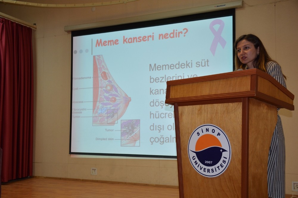 Her 8 kadından biri meme kanseri 