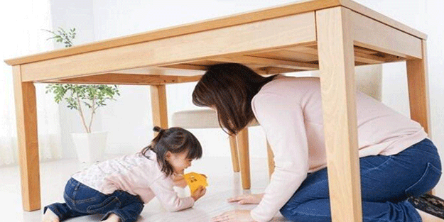 Her ailenin bir afet planı olmalı!
