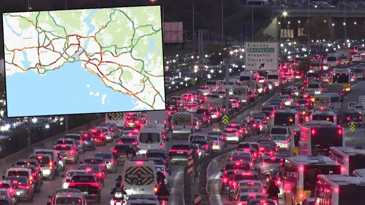 Her akşam aynı manzara! İstanbullu yine yolda kaldı