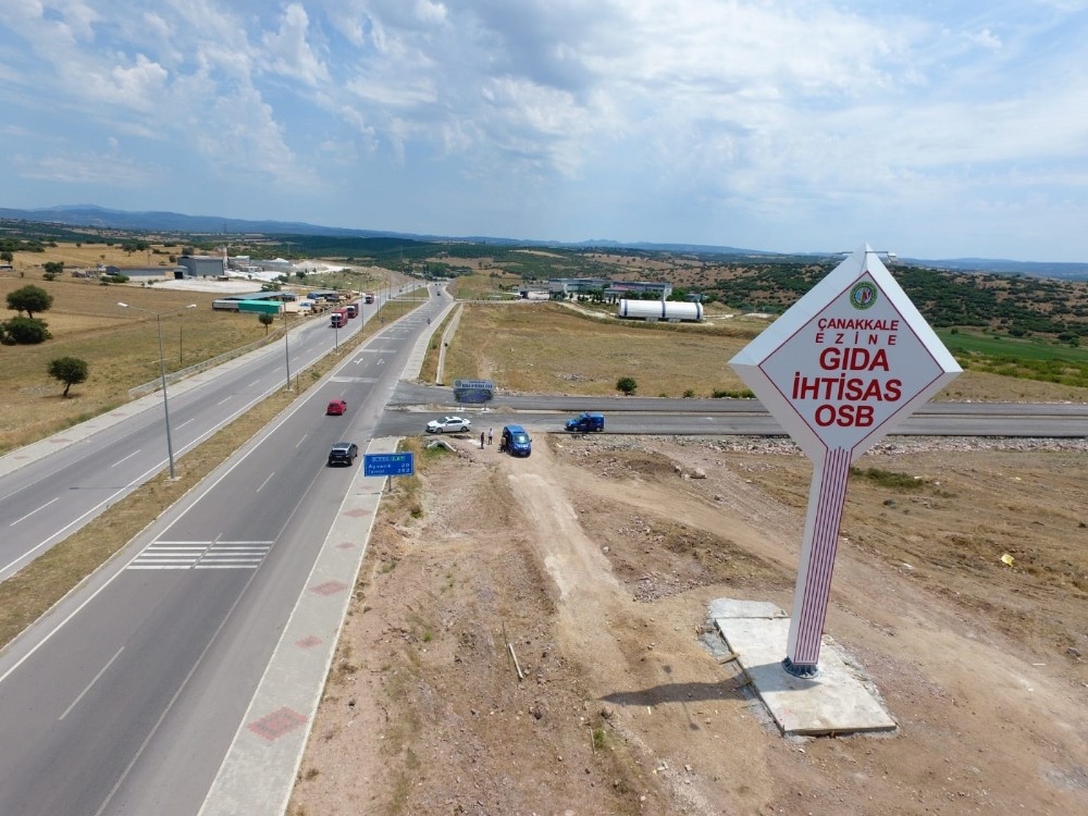 Her alanda en büyük hizmet: Çanakkale Ezine Gıda OSB 