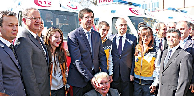 Her alanda küresel rekabete hazırız