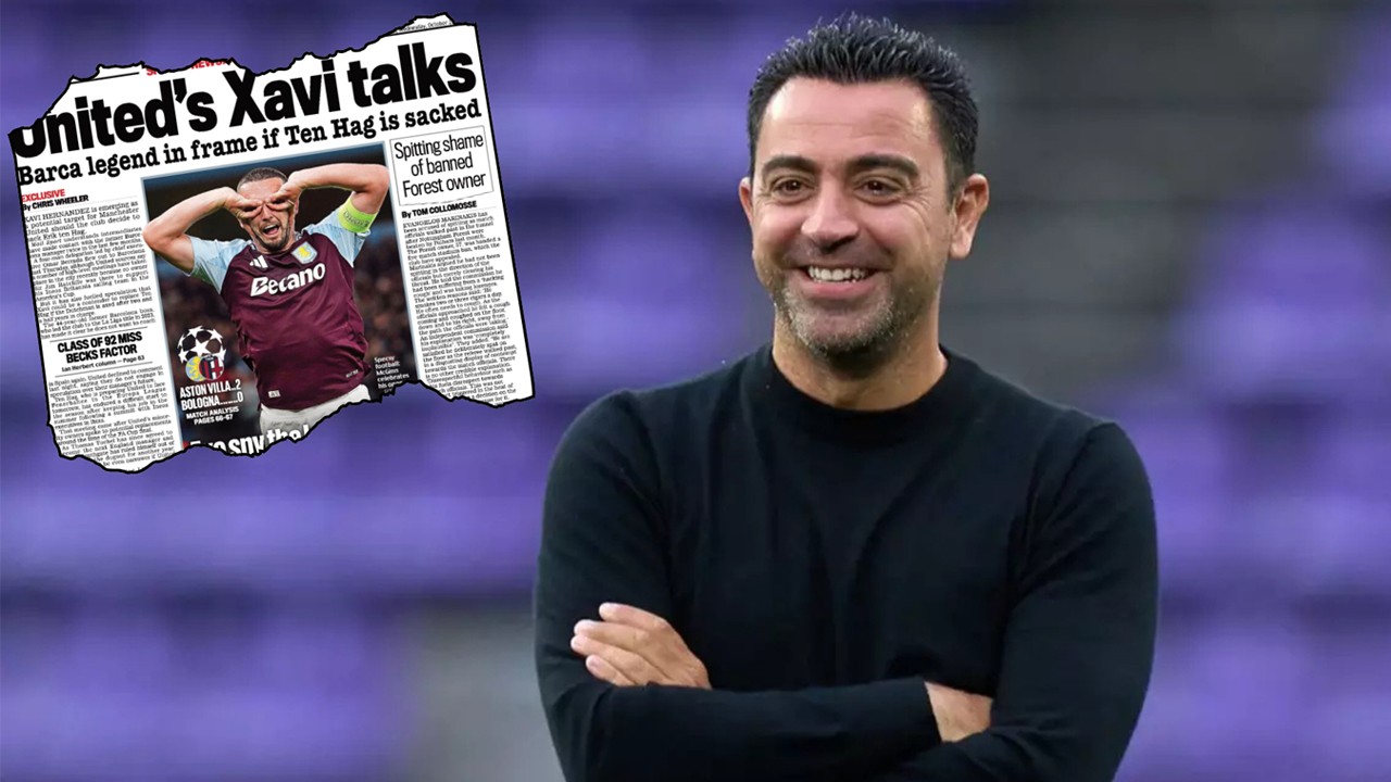 Her an imza atabilir! Xavi İngiliz devine çok yakın