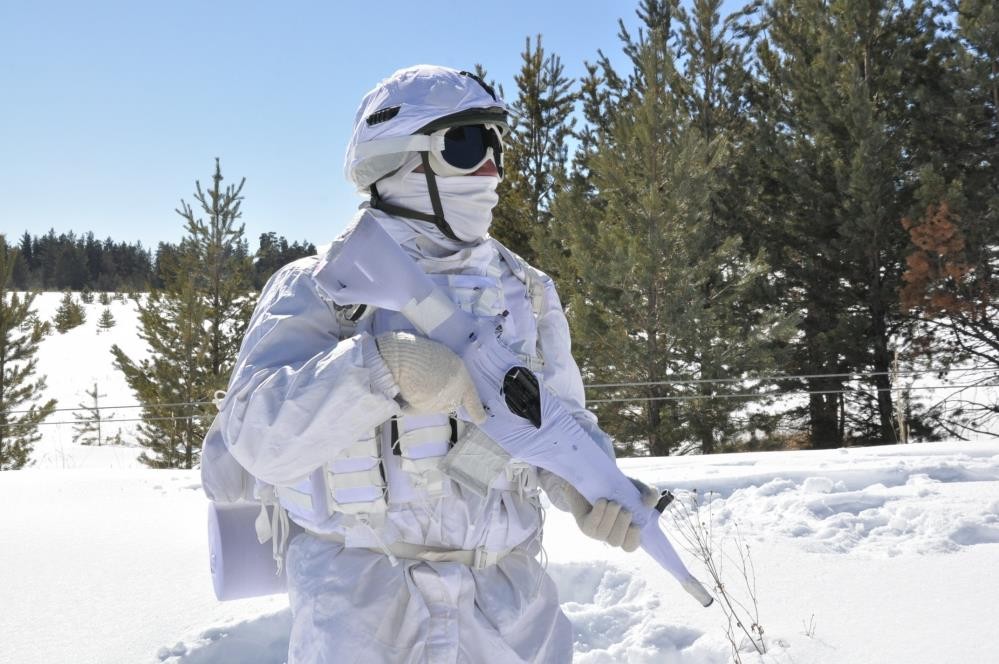 Her babayiğit yapamaz! Eksi 25’te nefes kesen anlar
